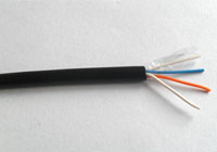 金鱗羽國標(biāo)4芯防水電話線