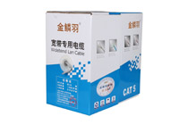 金鱗羽國標超五類無氧銅網線