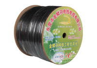 室外超五類網線，0.5無氧銅雙絞線